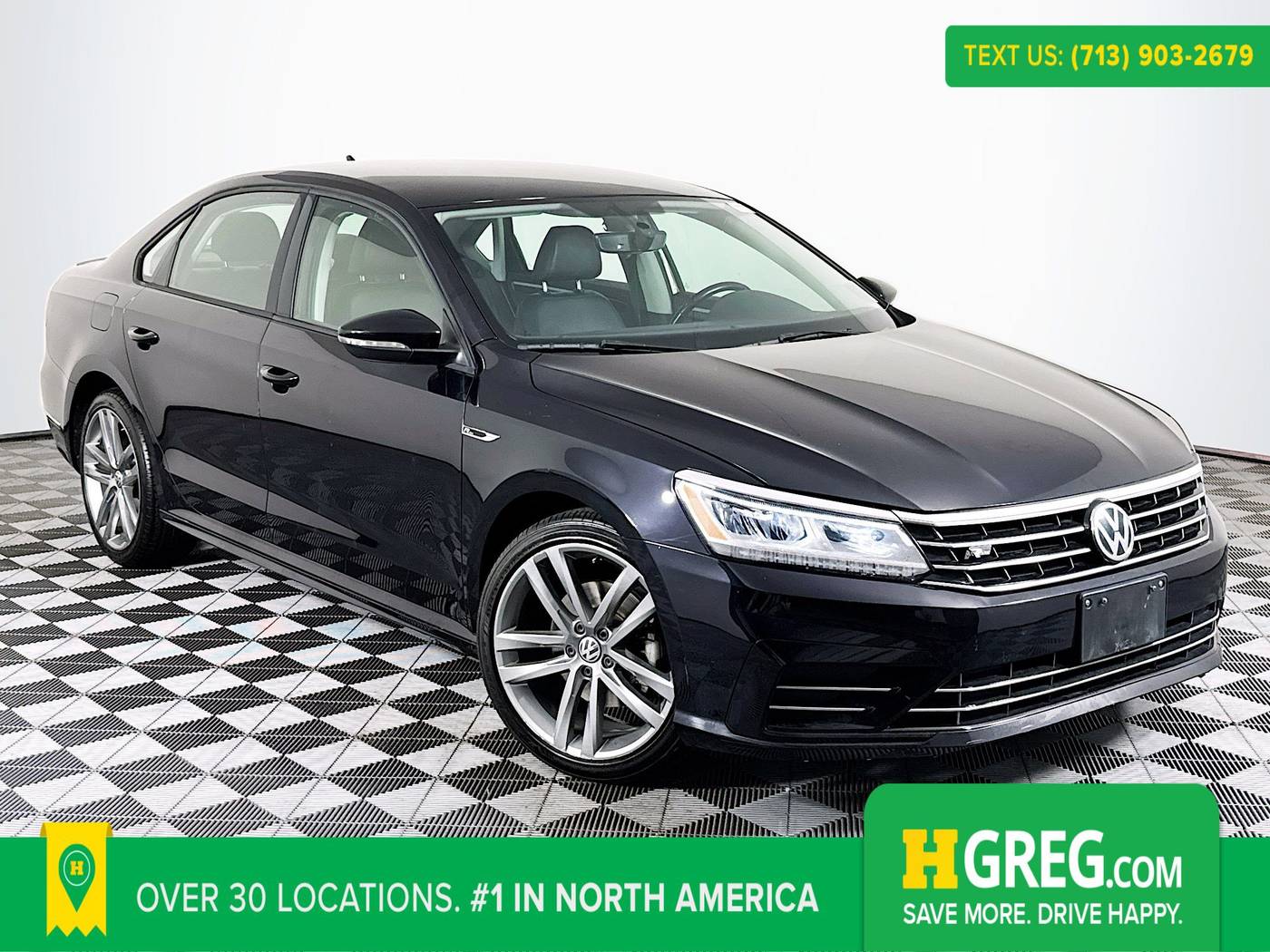 2018 Volkswagen Passat 2.0T S — Sedan — 75,008 mi — Houston, TX