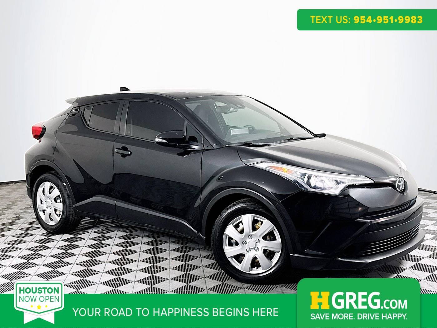 2019 Toyota C-HR LE — SUV — 85,683 mi — Houston, TX