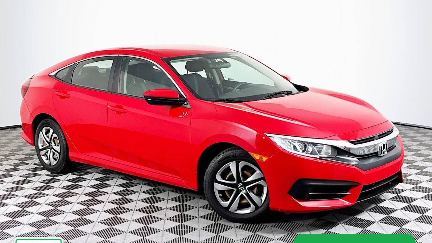 2018 Honda Civic LX — Sedan — 86,660 mi — Houston, TX