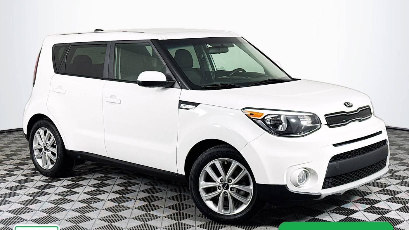 2019 Kia Soul + — Hatchback — 66,395 mi — Houston, TX