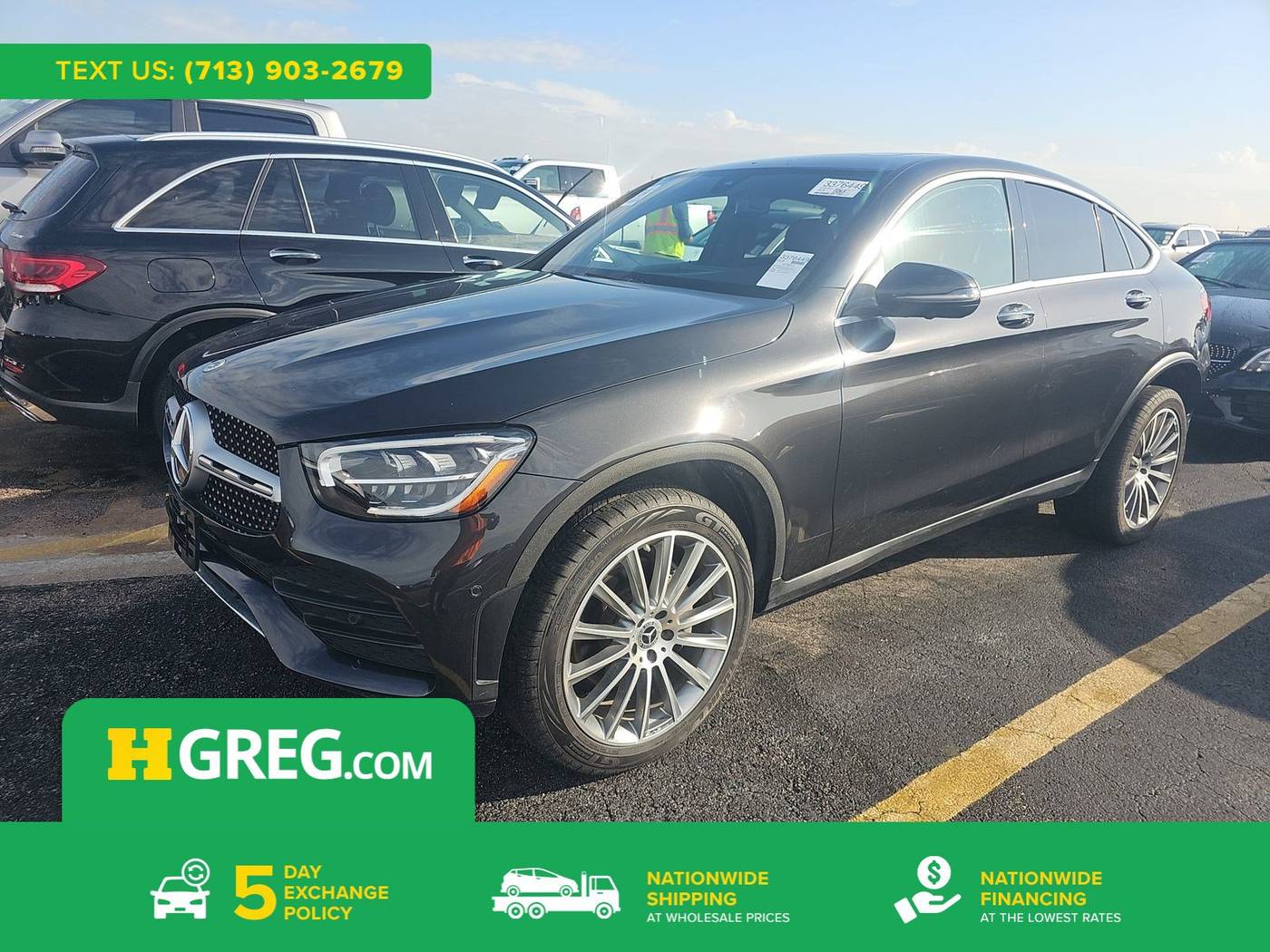 2021 Mercedes-Benz GLC GLC 300 — SUV — 43,138 mi — Houston, TX