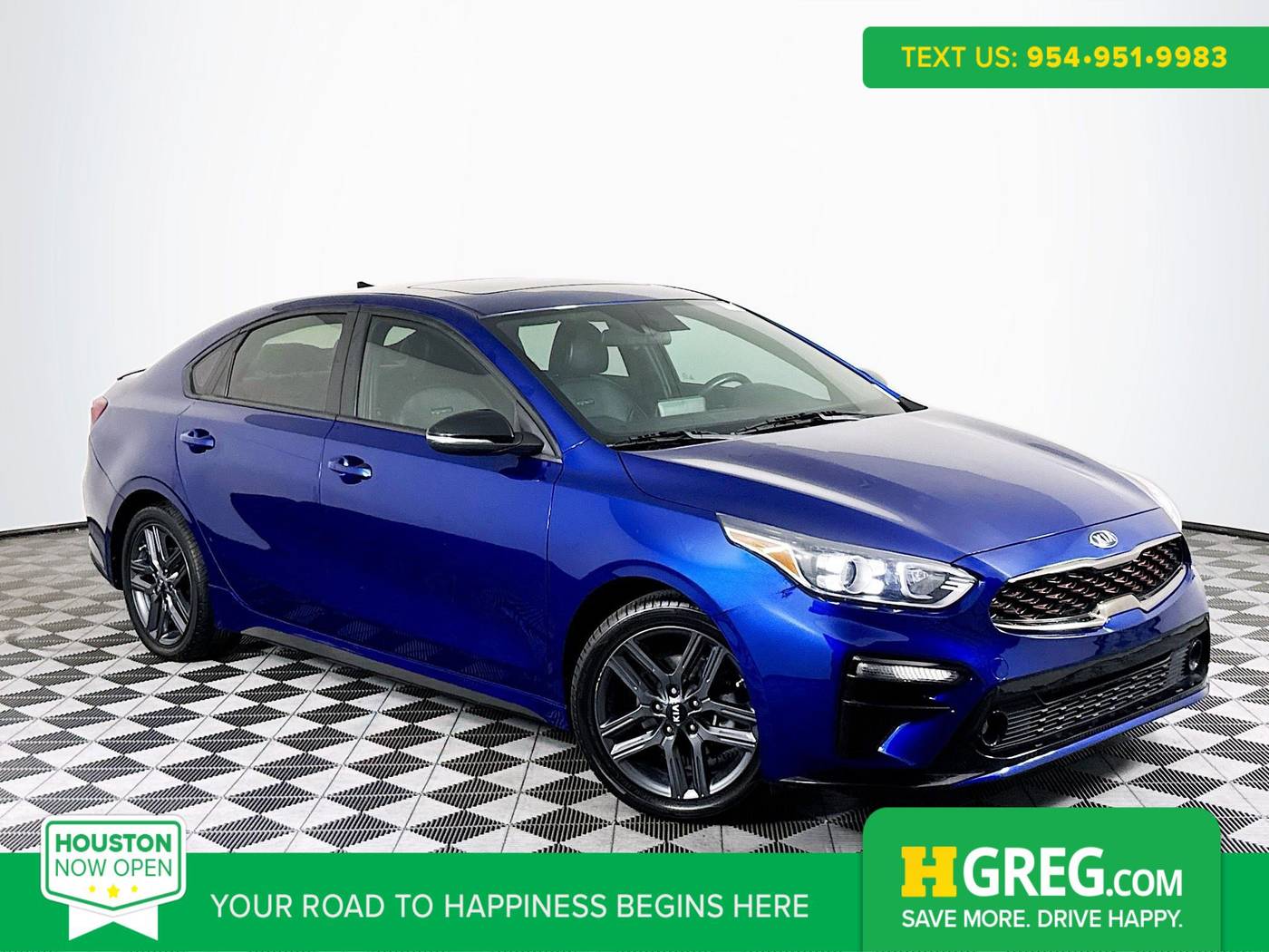 2020 Kia Forte GT-Line — Sedan — 62,142 mi — Houston, TX