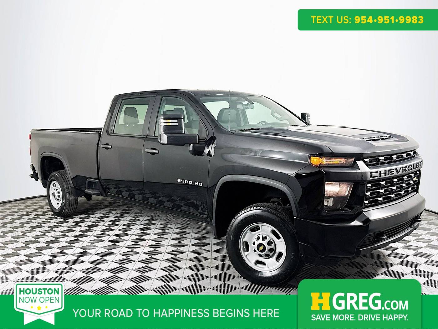 2023 Chevrolet Silverado 2500HD WT — Pickup Truck — 69,689 mi — Houston, TX