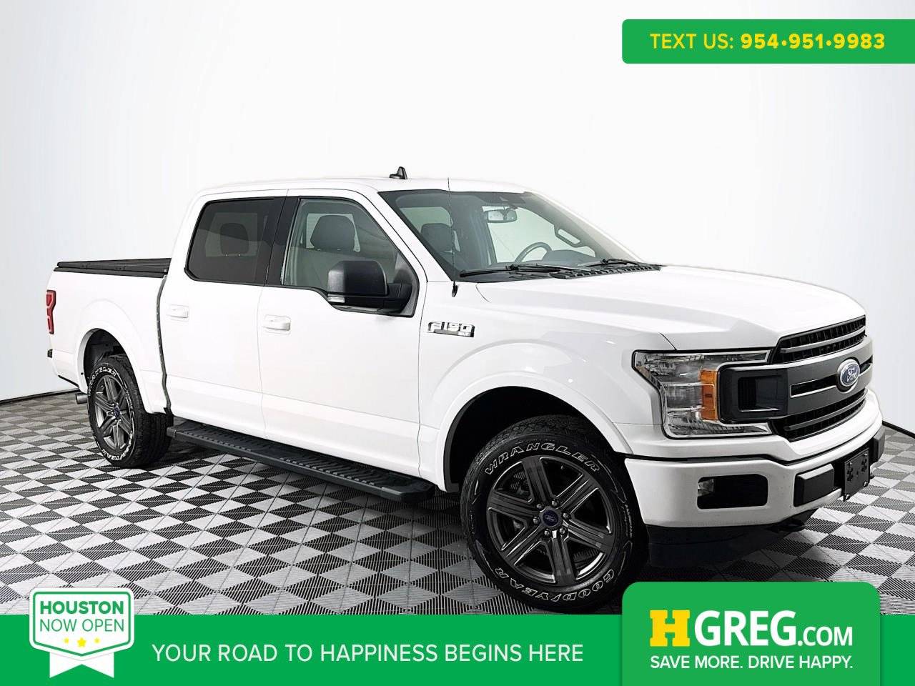 2020 Ford F-150 XL — Pickup Truck — 70,334 mi — Houston, TX