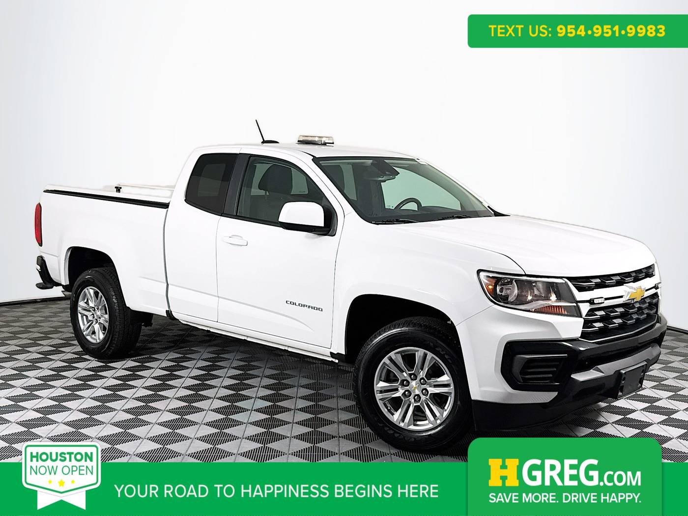 2021 Chevrolet Colorado LT — Pickup Truck — 53,714 mi — Houston, TX