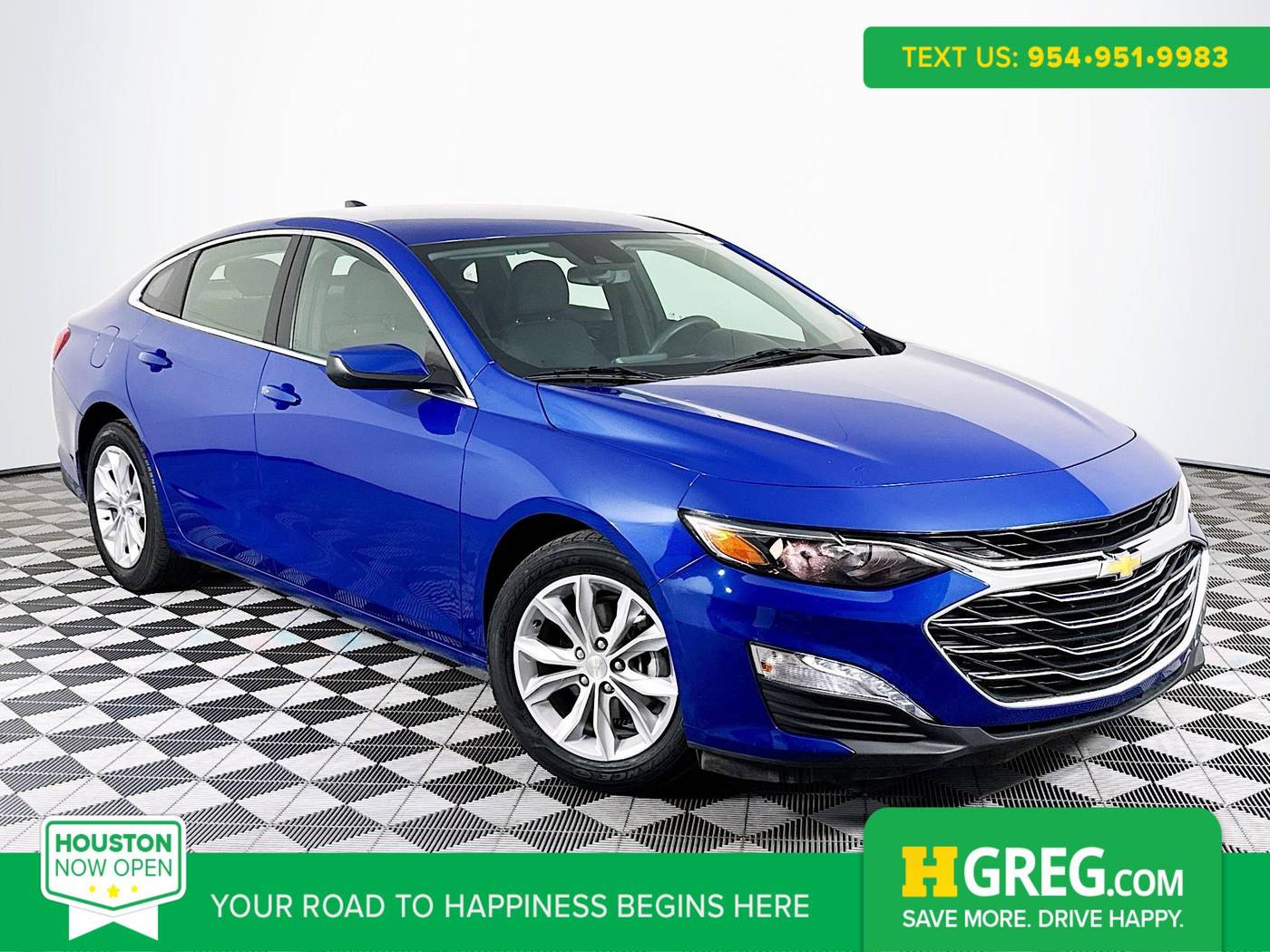 2023 Chevrolet Malibu LT — Sedan — 53,877 mi — Houston, TX