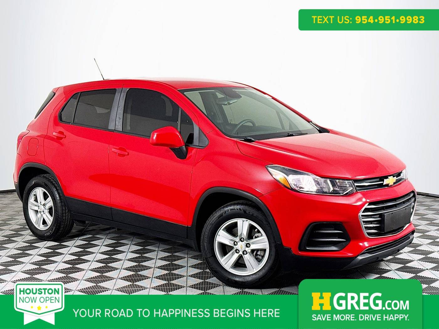2020 Chevrolet Trax LS — SUV — 41,668 mi — Houston, TX