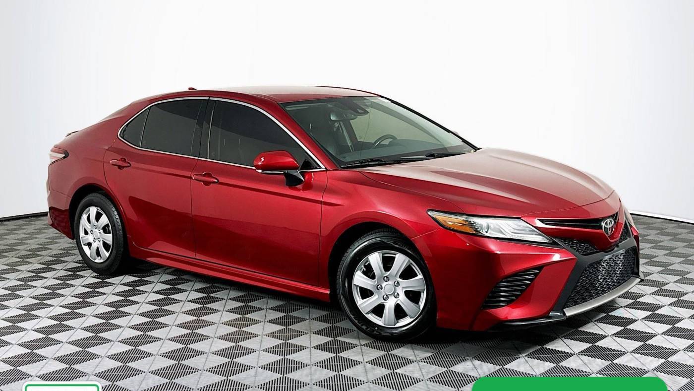 2019 Toyota Camry XSE — Sedan — 75,040 mi — Houston, TX