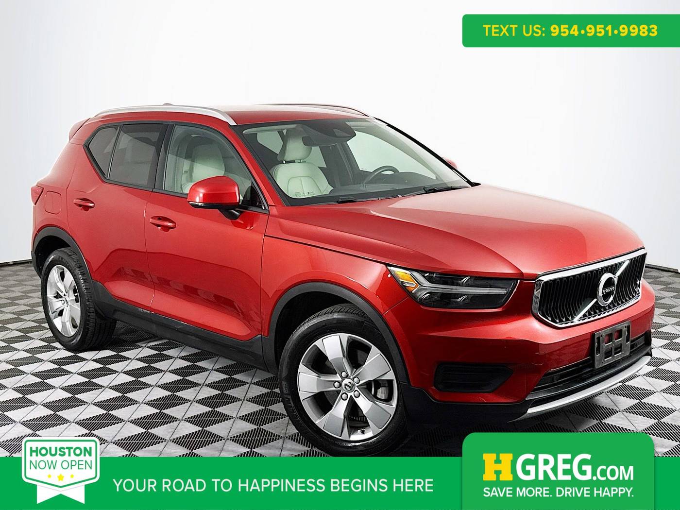 2022 Volvo XC40 Momentum — SUV — 40,249 mi — Houston, TX
