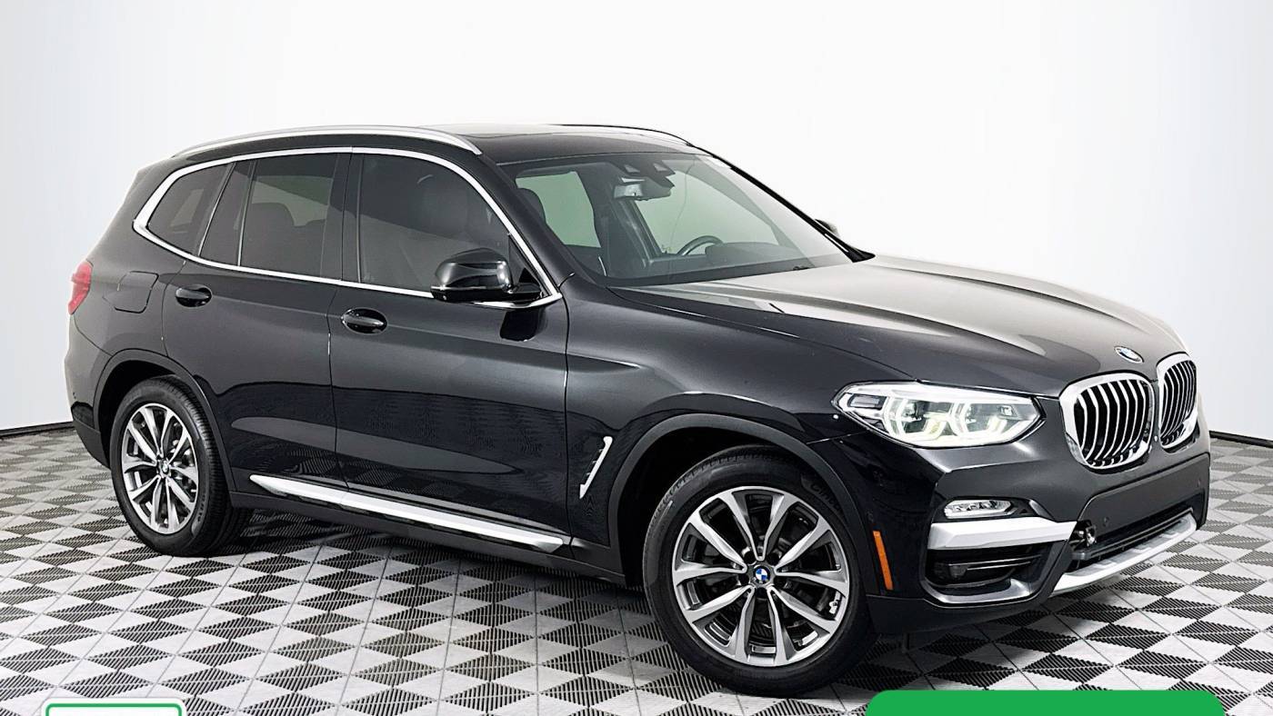 2019 BMW X3 30i — SUV — 60,698 mi — Houston, TX