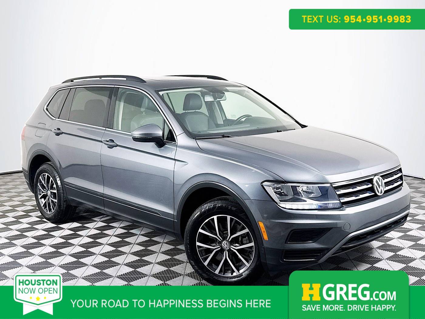 2019 Volkswagen Tiguan SE — SUV — 43,168 mi — Houston, TX