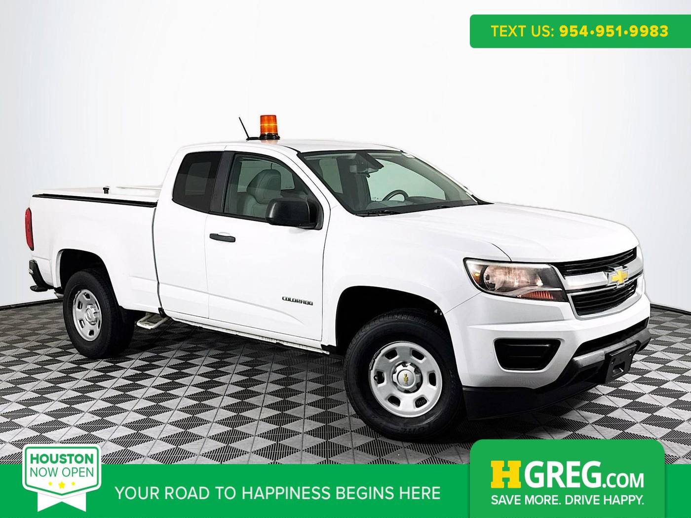 2019 Chevrolet Colorado WT — Pickup Truck — 81,005 mi — Houston, TX