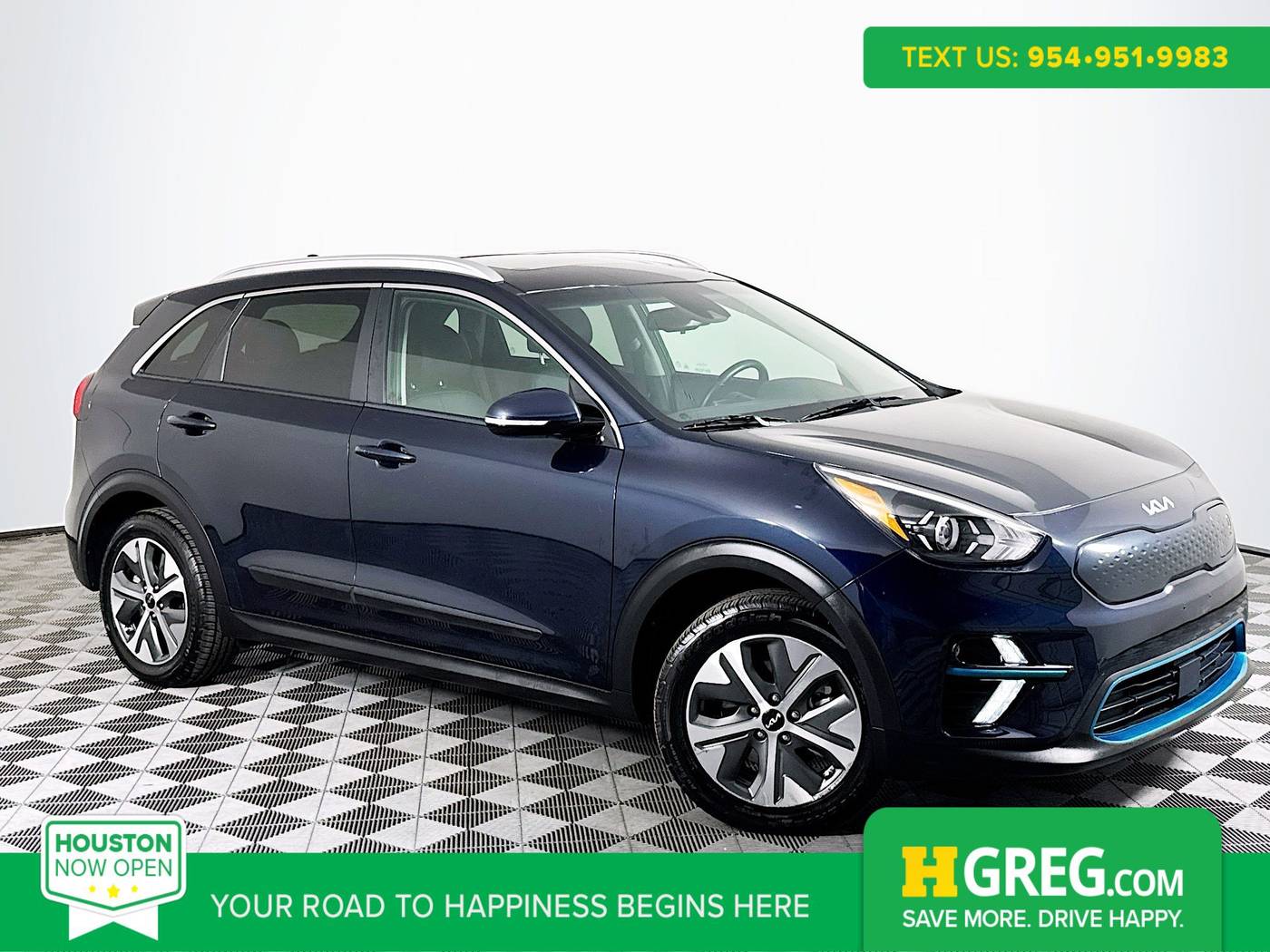 2022 Kia Niro EV EX Premium — SUV — 35,900 mi — Houston, TX