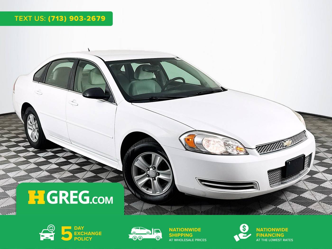 2016 Chevrolet Impala Limited LS