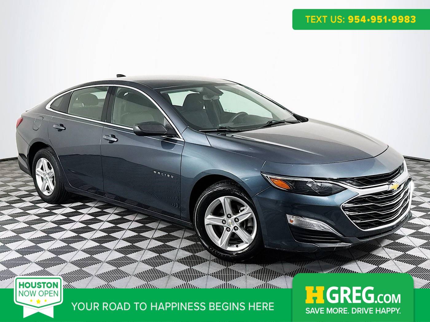 2021 Chevrolet Malibu LS — Sedan — 60,733 mi — Houston, TX