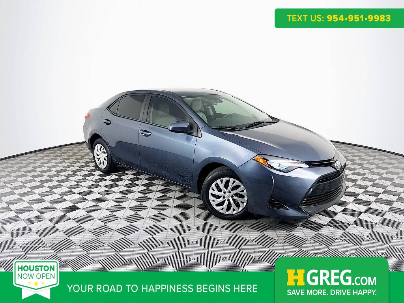 2017 Toyota Corolla LE — Sedan — 48,925 mi — Houston, TX