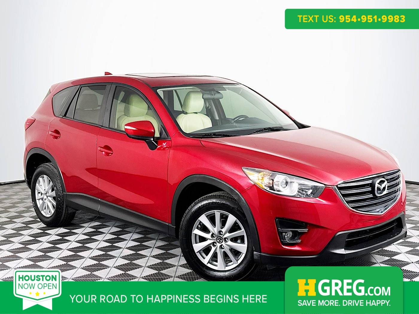 2016 Mazda CX-5 Touring — SUV — 53,835 mi — Houston, TX
