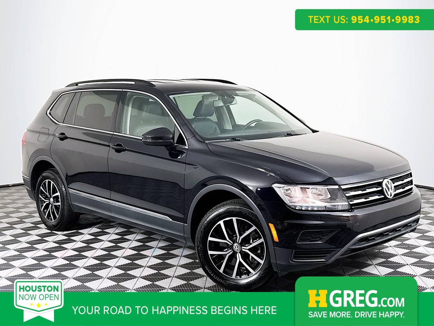 2021 Volkswagen Tiguan SEL — SUV — 95,232 mi — Houston, TX