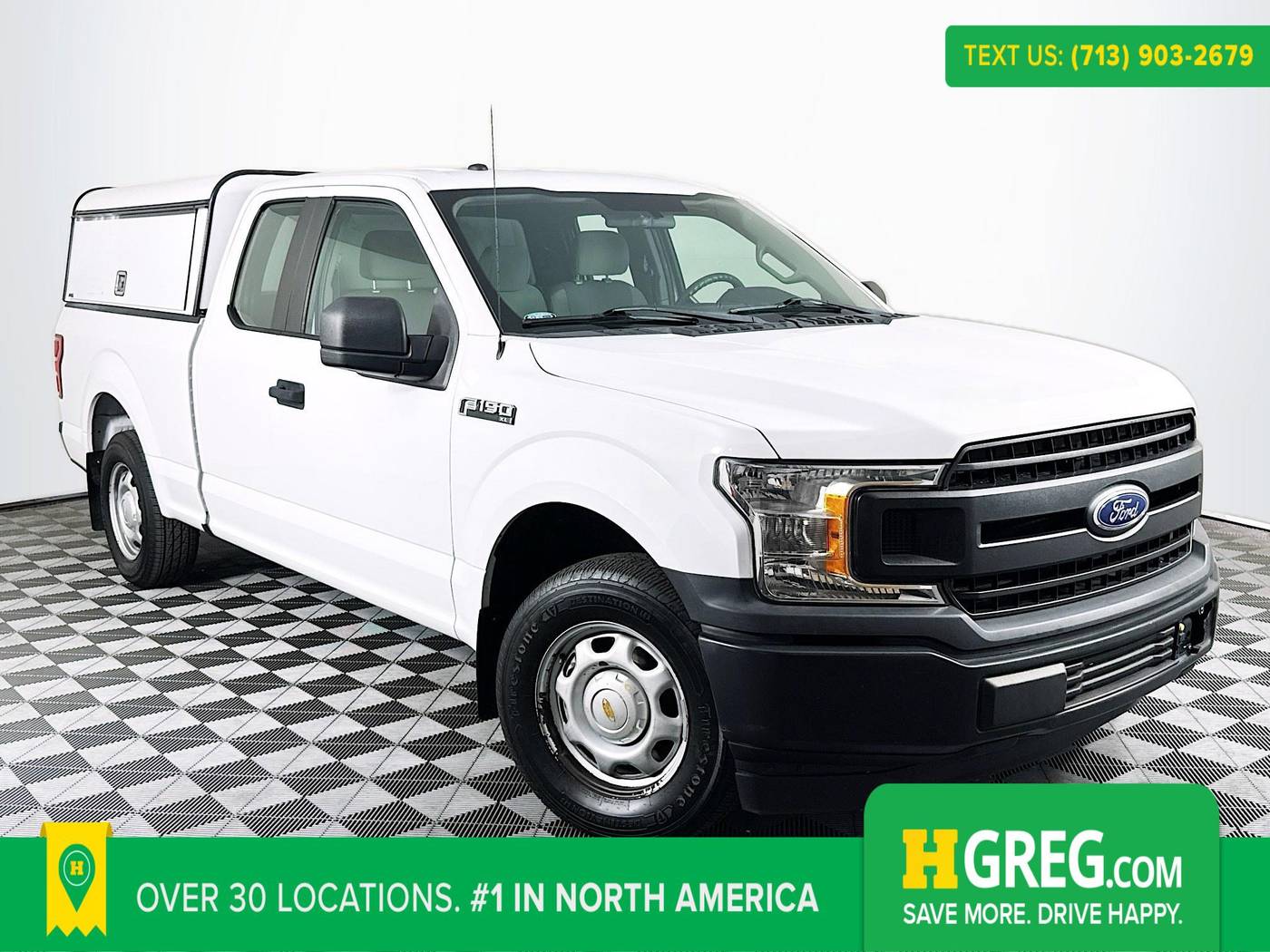2018 Ford F-150 XL — Pickup Truck — 73,760 mi — Houston, TX