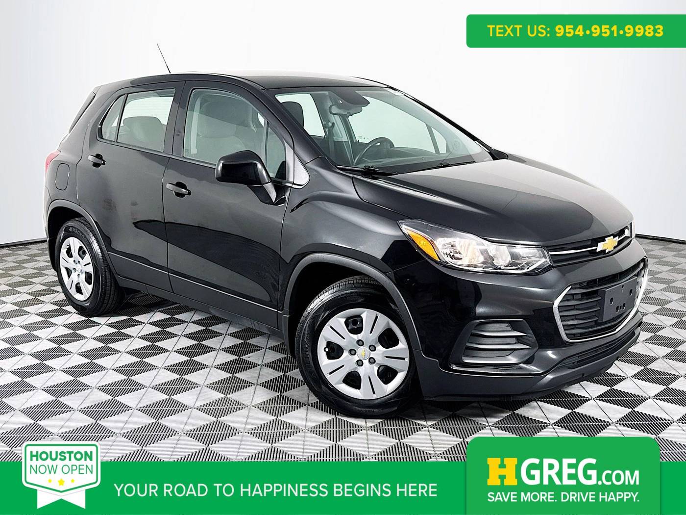 2019 Chevrolet Trax LS — SUV — 37,391 mi — Houston, TX