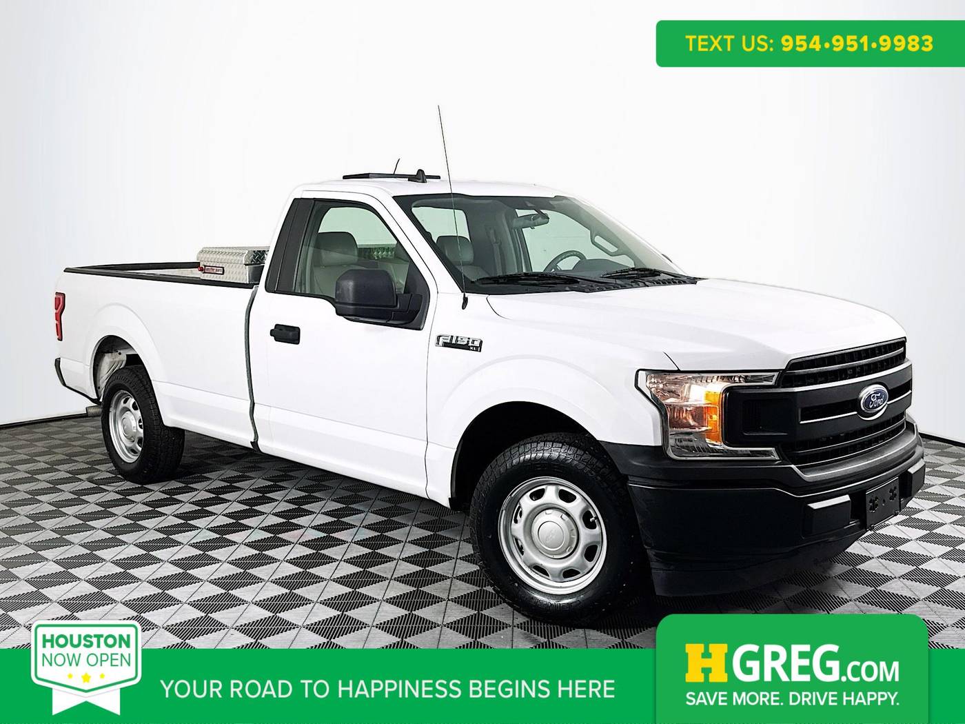 2020 Ford F-150 XL — Pickup Truck — 61,437 mi — Houston, TX