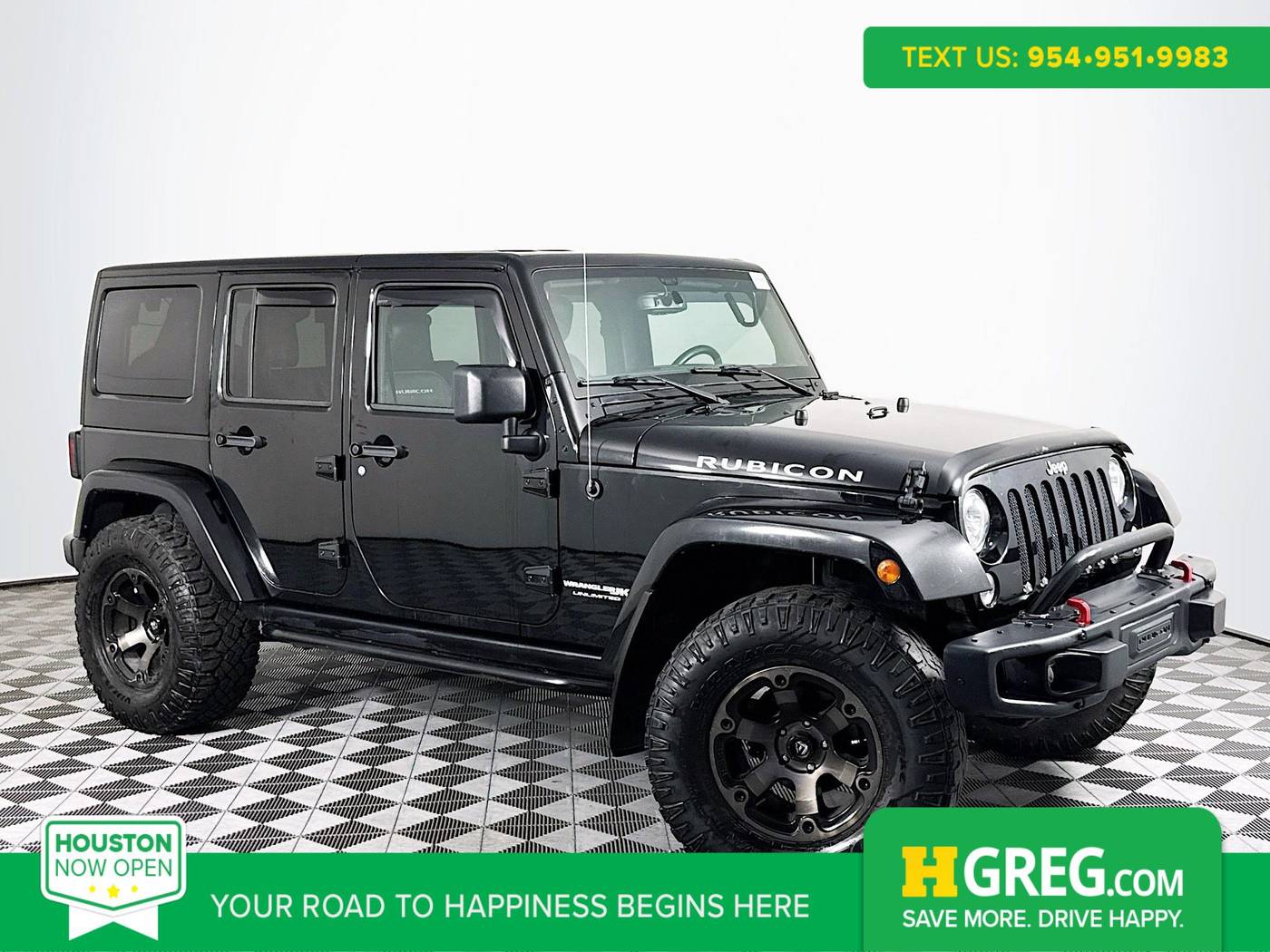 2018 Jeep Wrangler Rubicon — SUV — 84,507 mi — Houston, TX