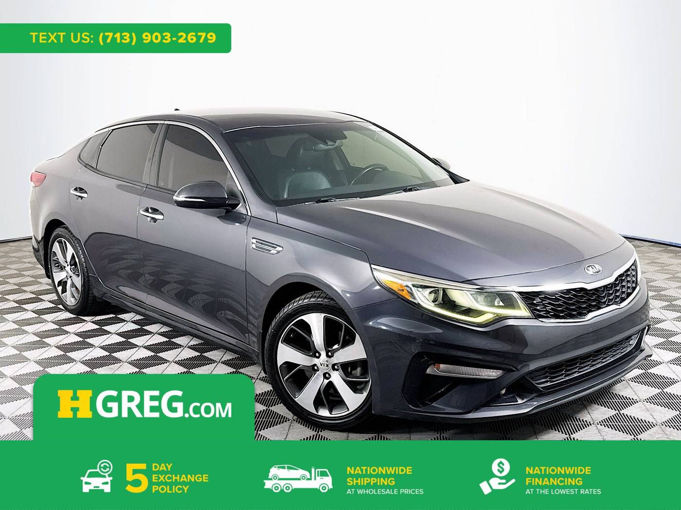 2019 Kia Optima S