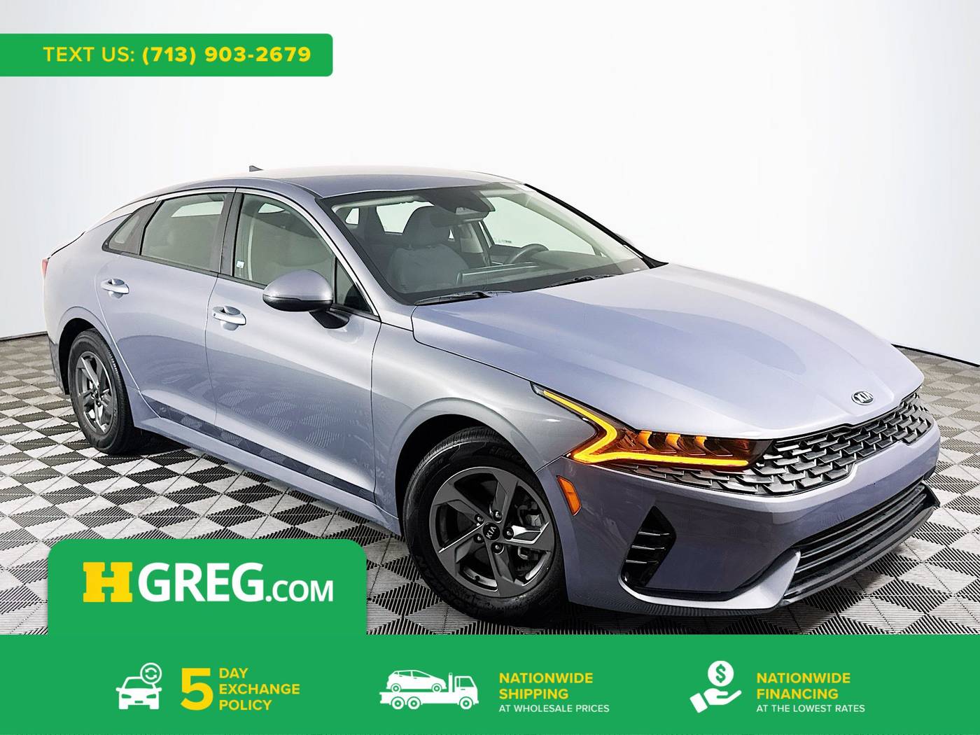 2021 Kia K5 LXS