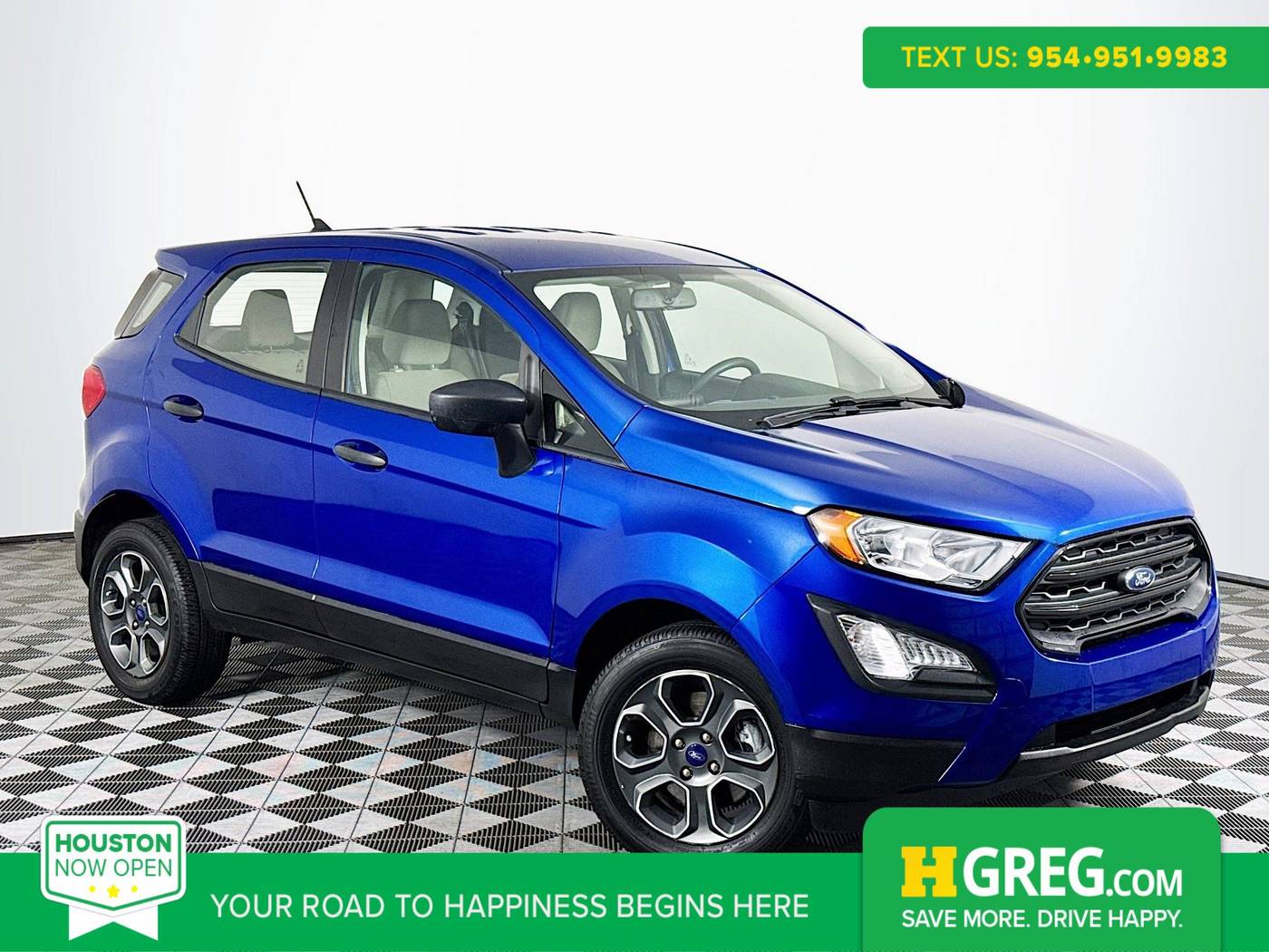 2021 Ford EcoSport S — SUV — 23,362 mi — Houston, TX