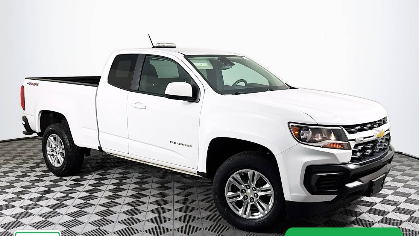 2021 Chevrolet Colorado LT — Pickup Truck — 67,235 mi — Houston, TX