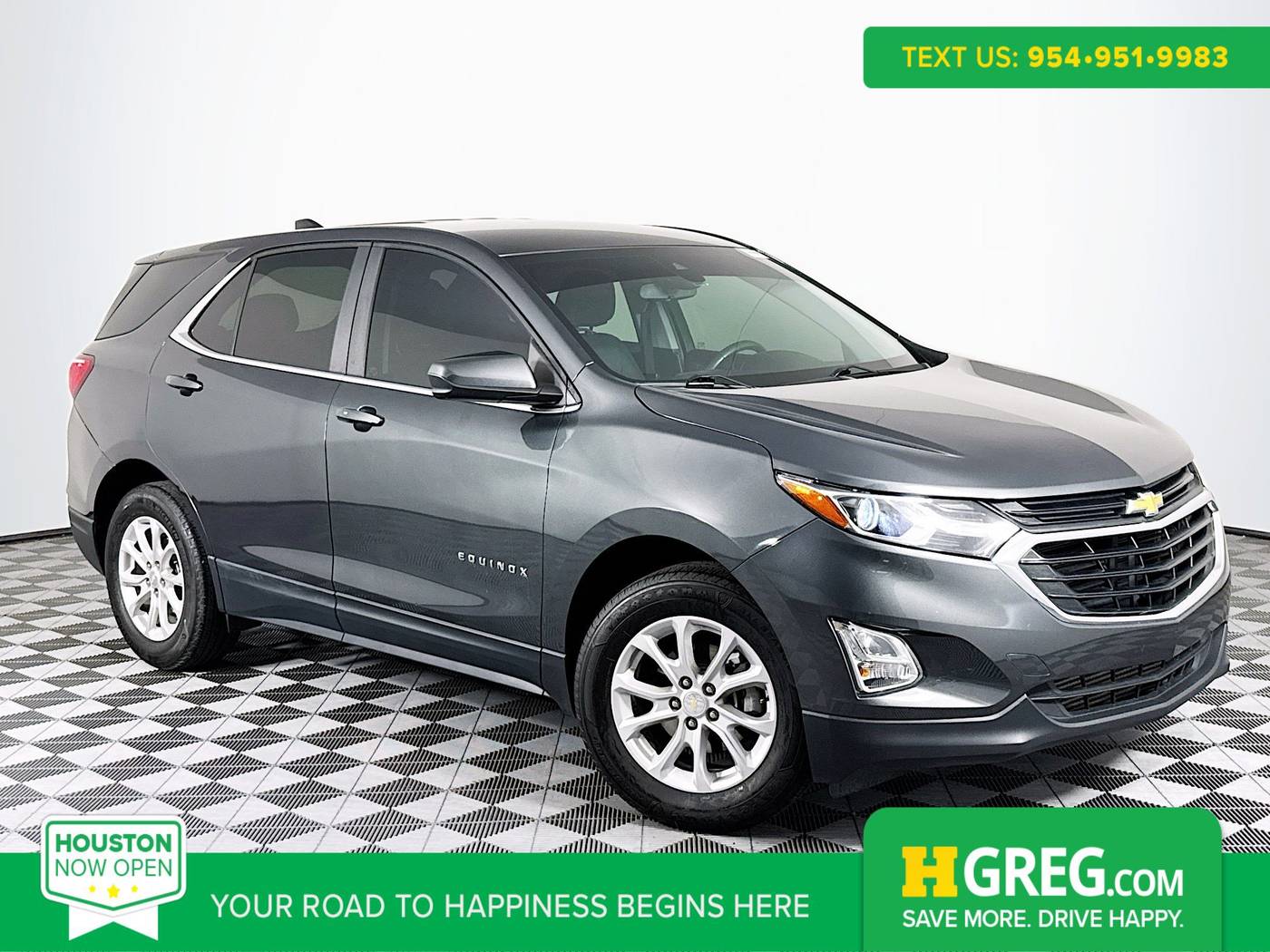 2021 Chevrolet Equinox LT — SUV — 37,623 mi — Houston, TX