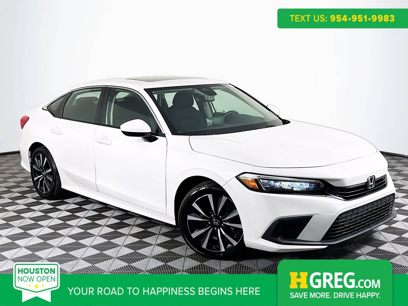 2024 Honda Civic EX — Sedan — 5,138 mi — Houston, TX
