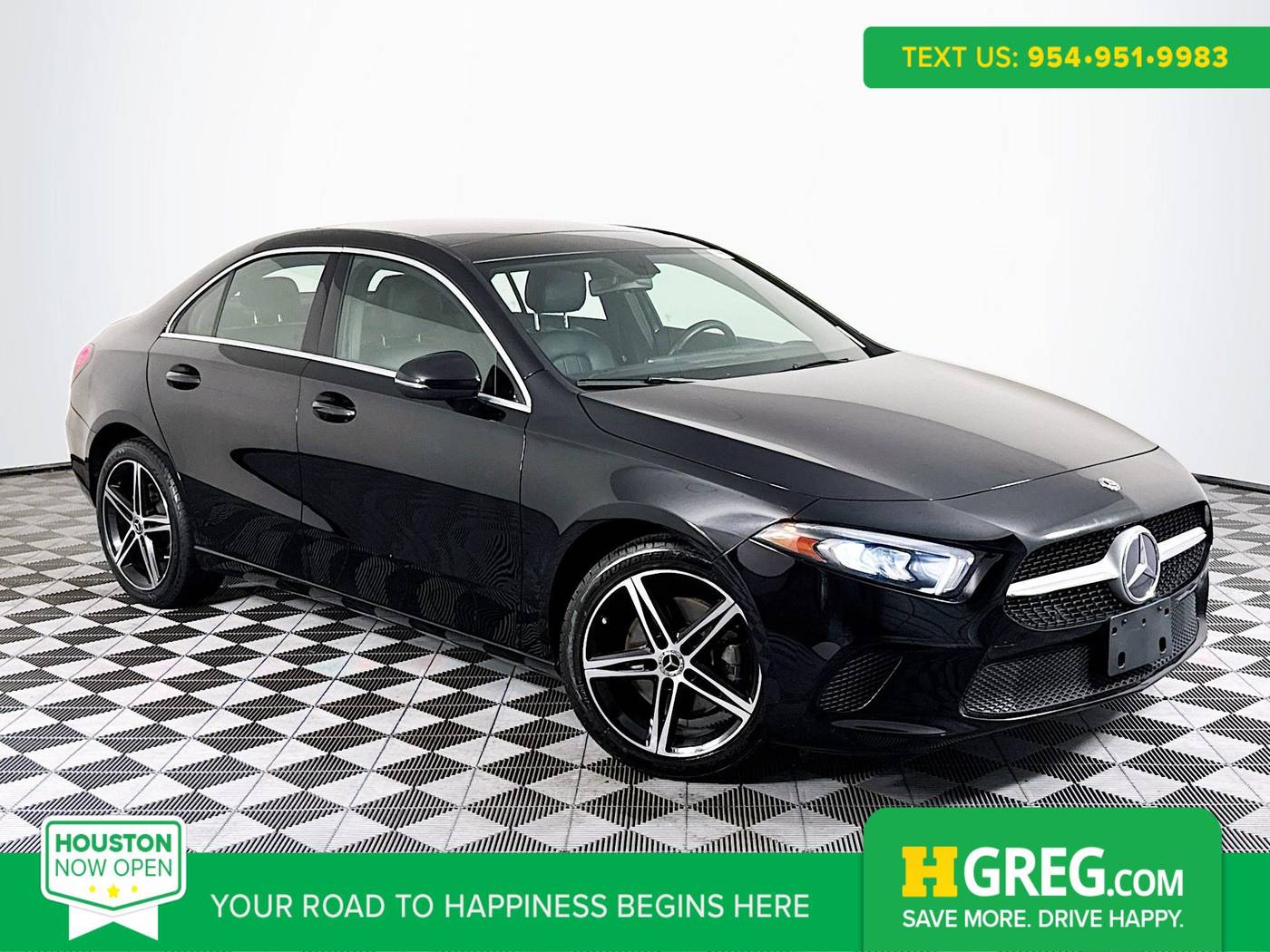 2019 Mercedes-Benz A-Class A 220 — Sedan — 76,617 mi — Houston, TX