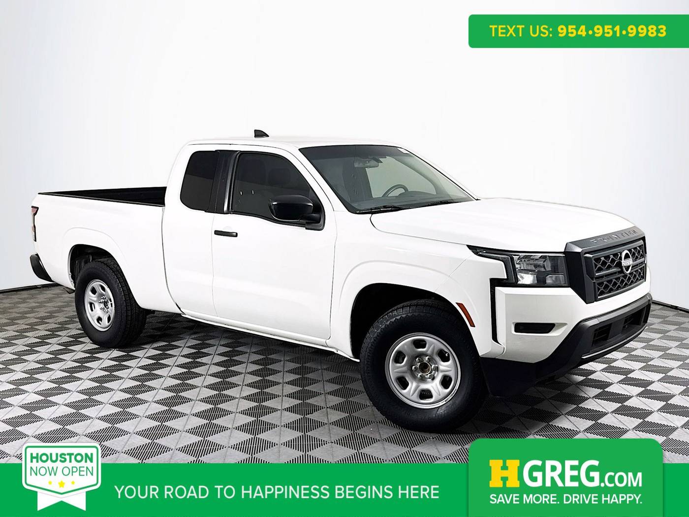 2022 Nissan Frontier S — Pickup Truck — 61,469 mi — Houston, TX