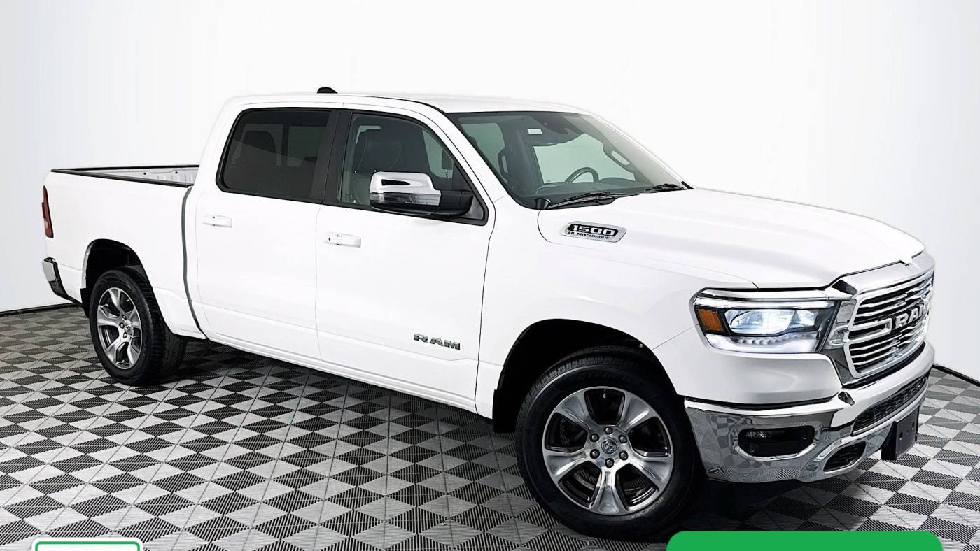 2023 Ram 1500 Laramie — Pickup Truck — 61,899 mi — Houston, TX
