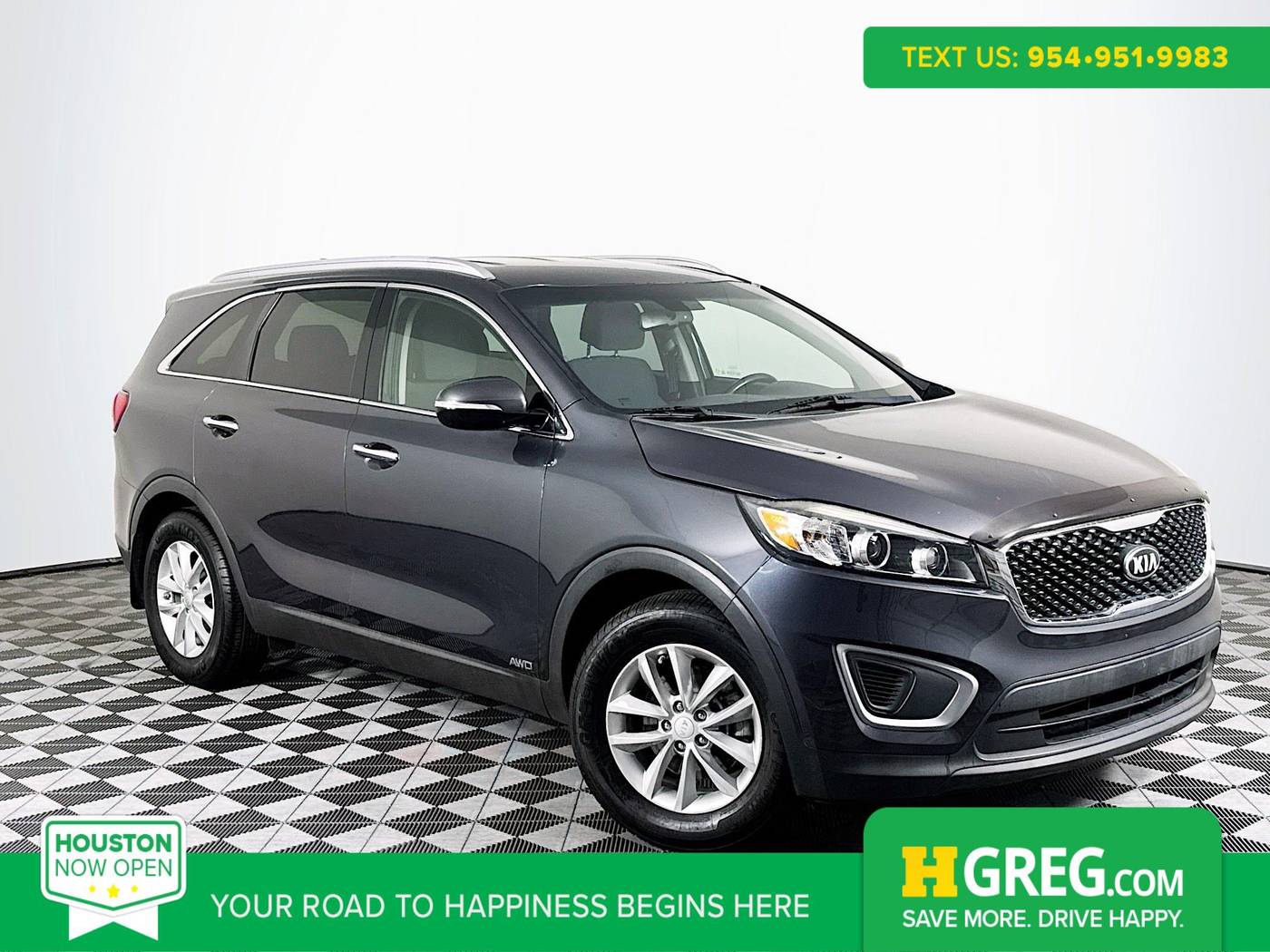 2017 Kia Sorento LX — SUV — 73,907 mi — Houston, TX