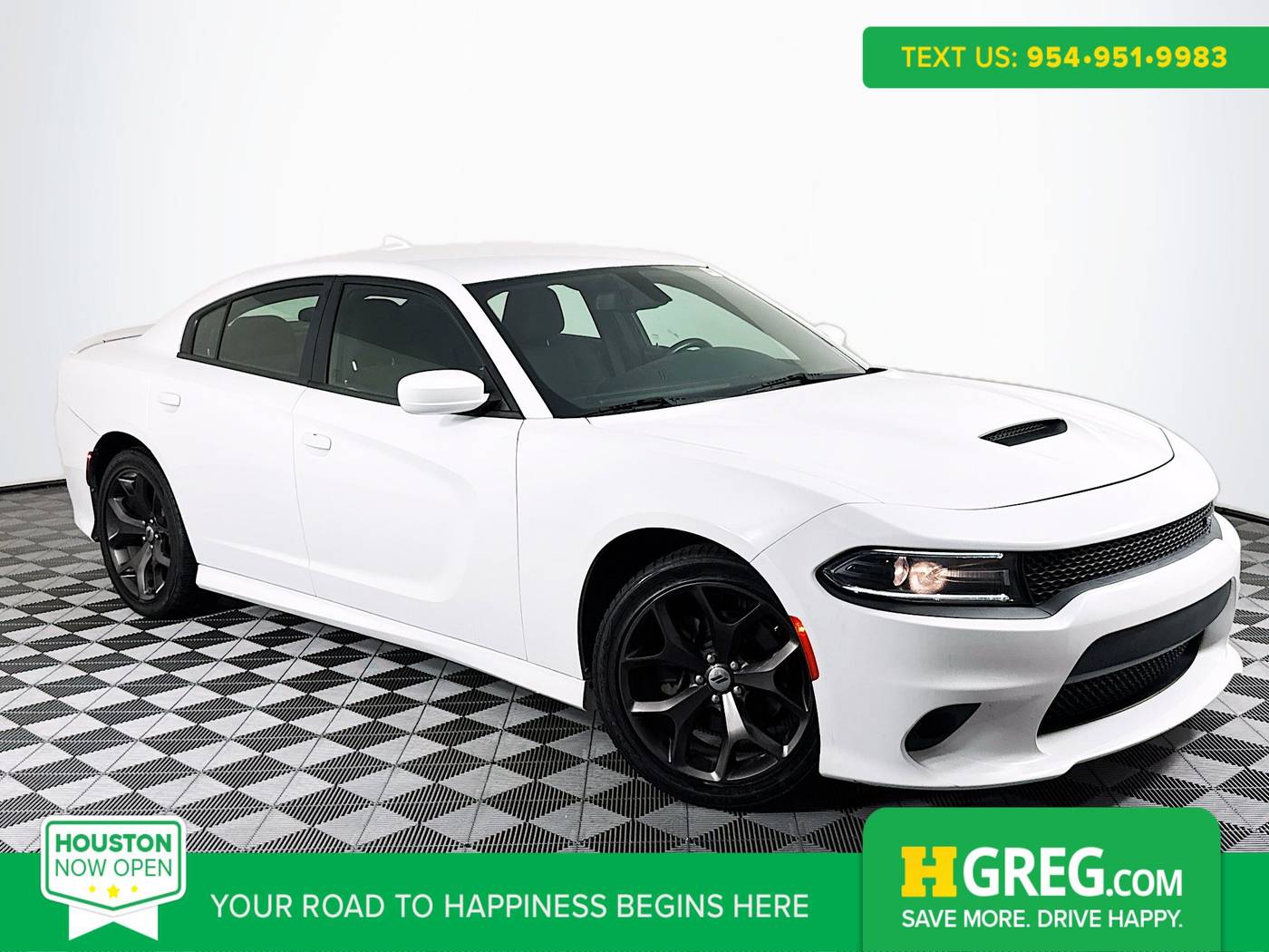 2018 Dodge Charger SXT Plus — Sedan — 76,485 mi — Houston, TX