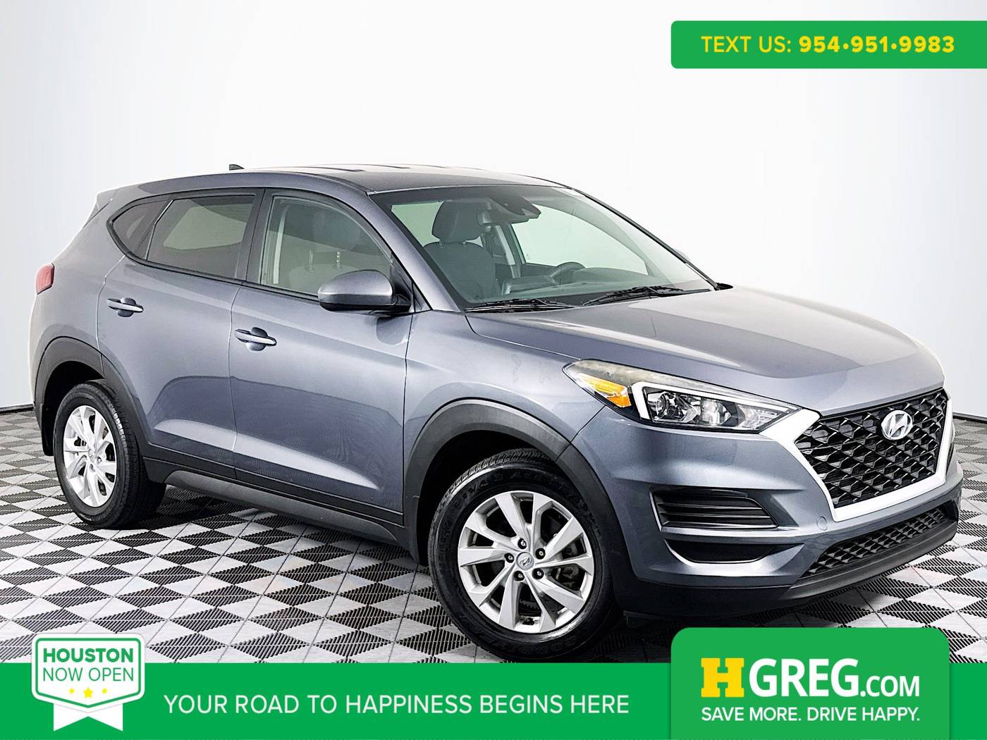 2019 Hyundai Tucson SE — SUV — 86,872 mi — Houston, TX