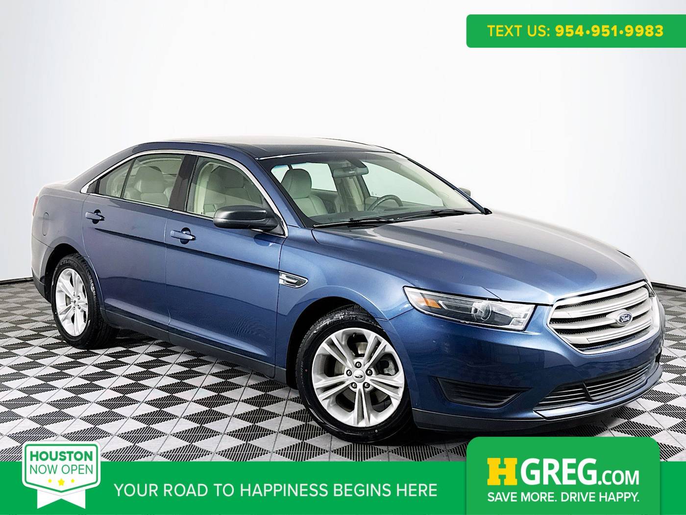 2018 Ford Taurus SE — Sedan — 77,090 mi — Houston, TX