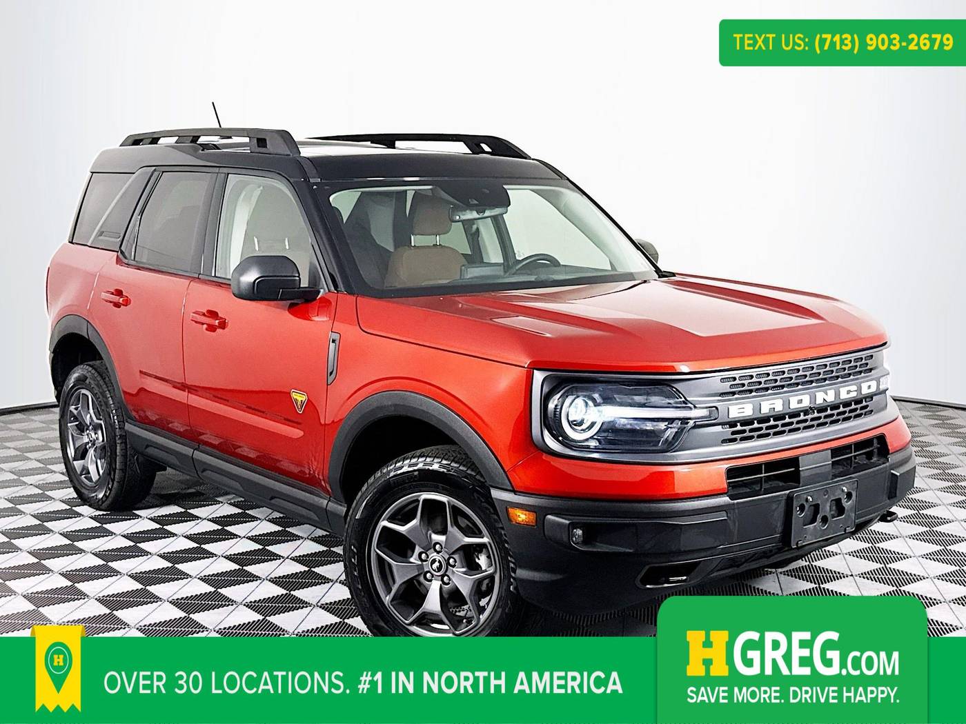 2024 Ford Bronco Sport Badlands — SUV — 17,800 mi — Houston, TX