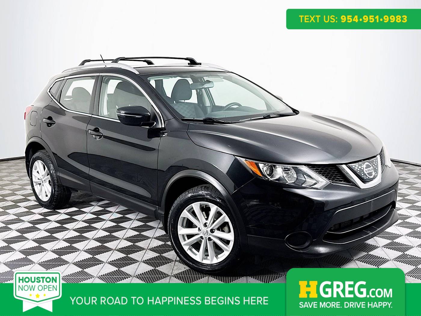 2018 Nissan Rogue Sport SV — SUV — 46,170 mi — Houston, TX