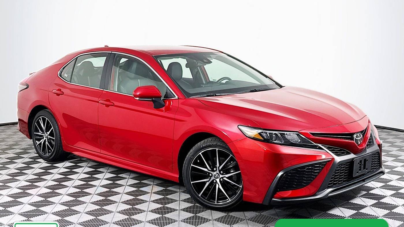 2023 Toyota Camry SE Nightshade — Sedan — 34,381 mi — Houston, TX