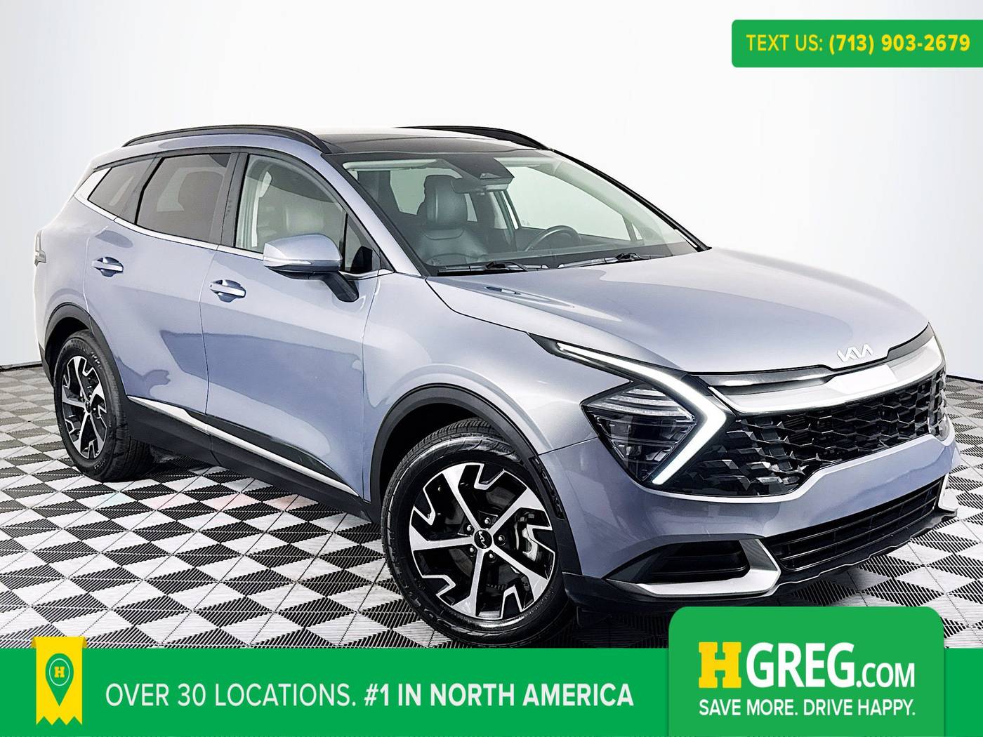2025 Kia Sportage EX — SUV — 22,694 mi — Houston, TX