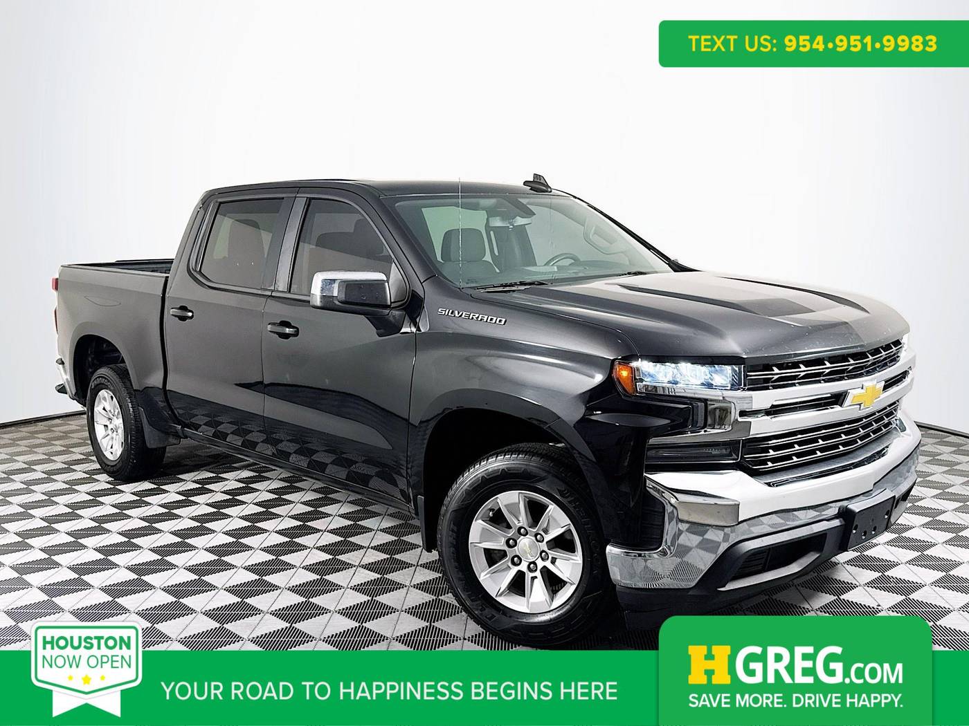 2020 Chevrolet Silverado 1500 LT — Pickup Truck — 85,121 mi — Houston, TX