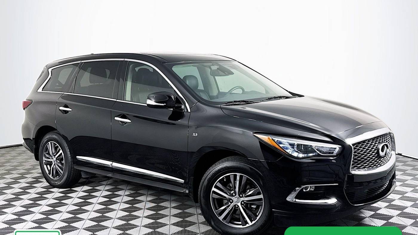 2019 INFINITI QX60 PURE — SUV — 63,061 mi — Houston, TX