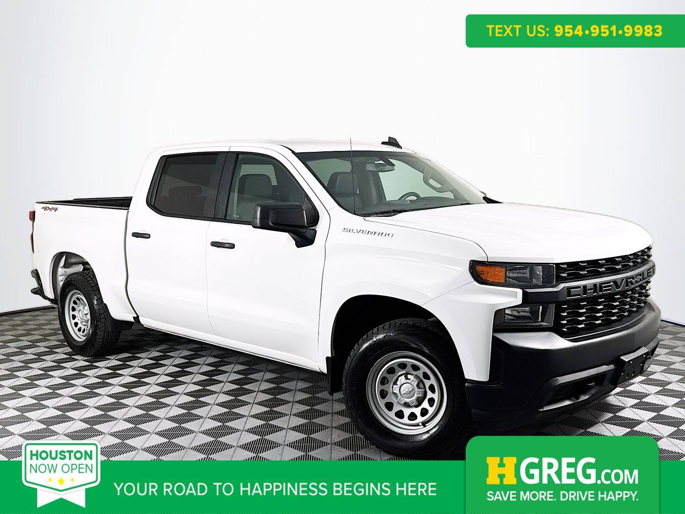 2021 Chevrolet Silverado 1500 WT — Pickup Truck — 41,868 mi — Houston, TX