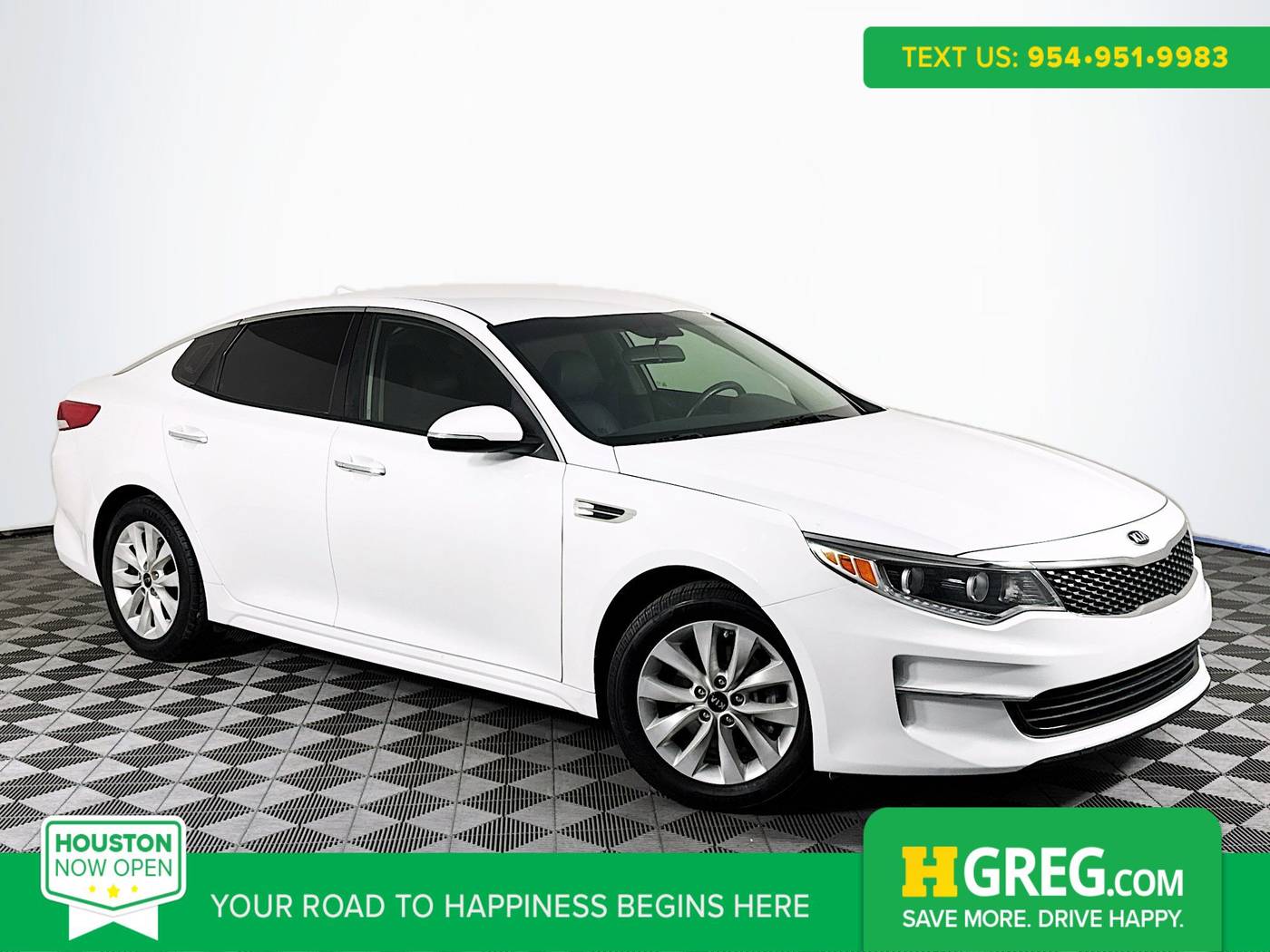 2016 Kia Optima EX — Sedan — 56,944 mi — Houston, TX