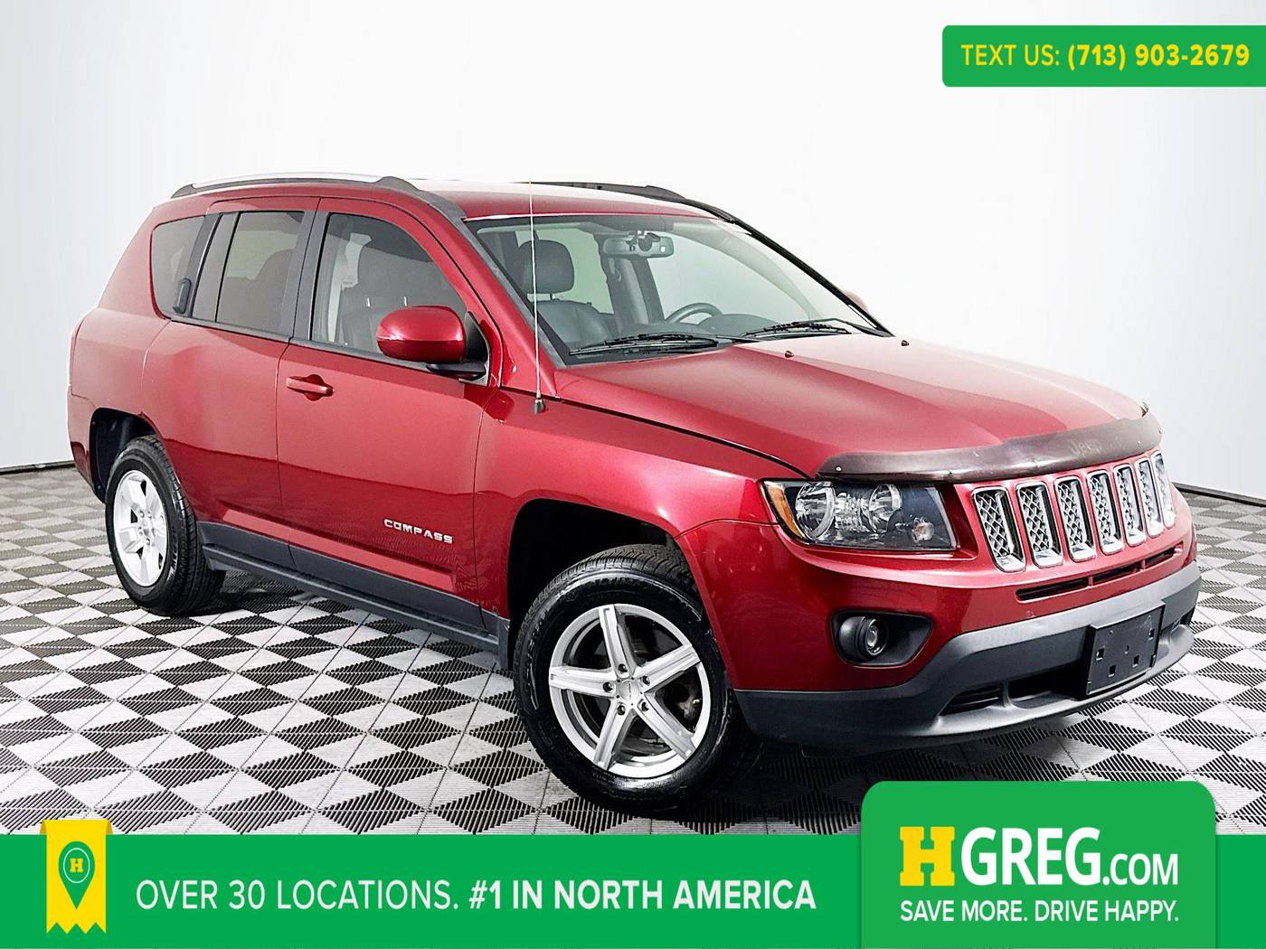 2017 Jeep Compass Latitude
