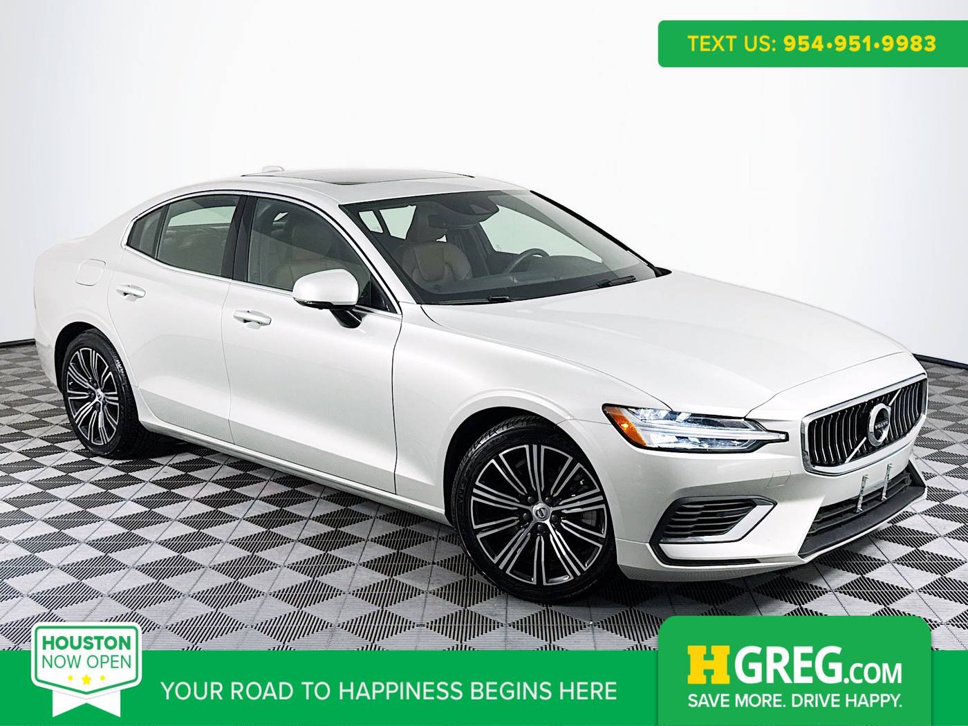 2021 Volvo S60 Plug-In Hybrid Inscription — Sedan — 61,209 mi — Houston, TX