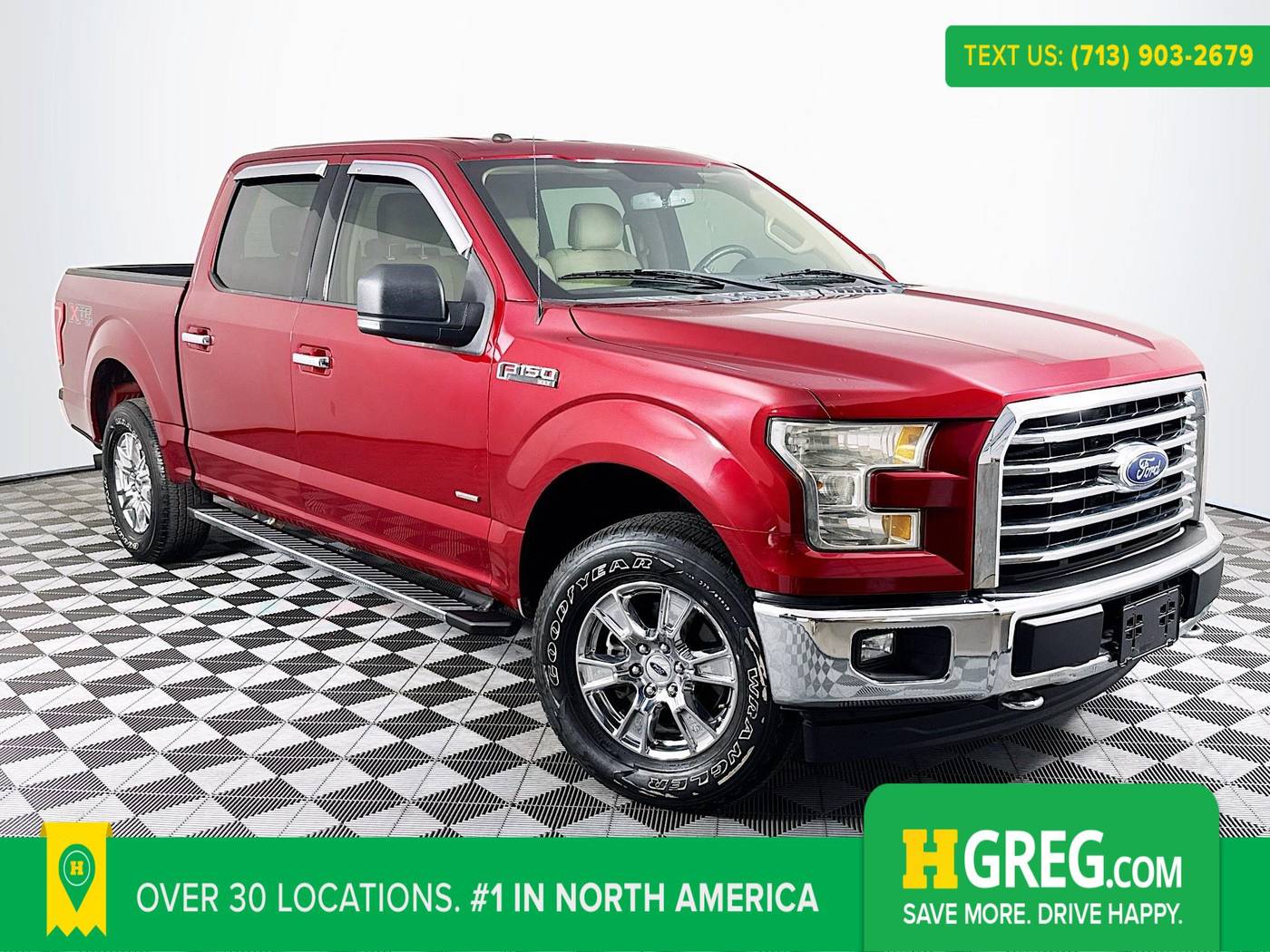 2017 Ford F-150 XLT — Pickup Truck — 32,191 mi — Houston, TX